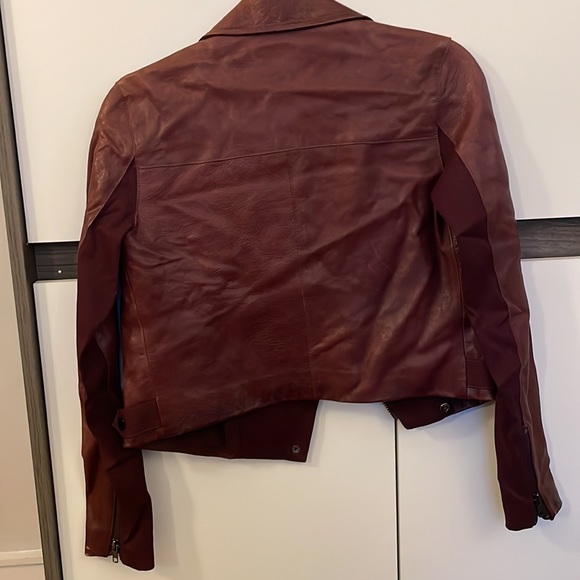 Sachin and Babi leather jacket - Picture 3 of 3